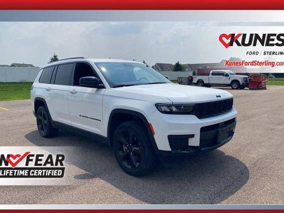 JEEP GRAND CHEROKEE L 2024 1C4RJKAG7R8923635 image